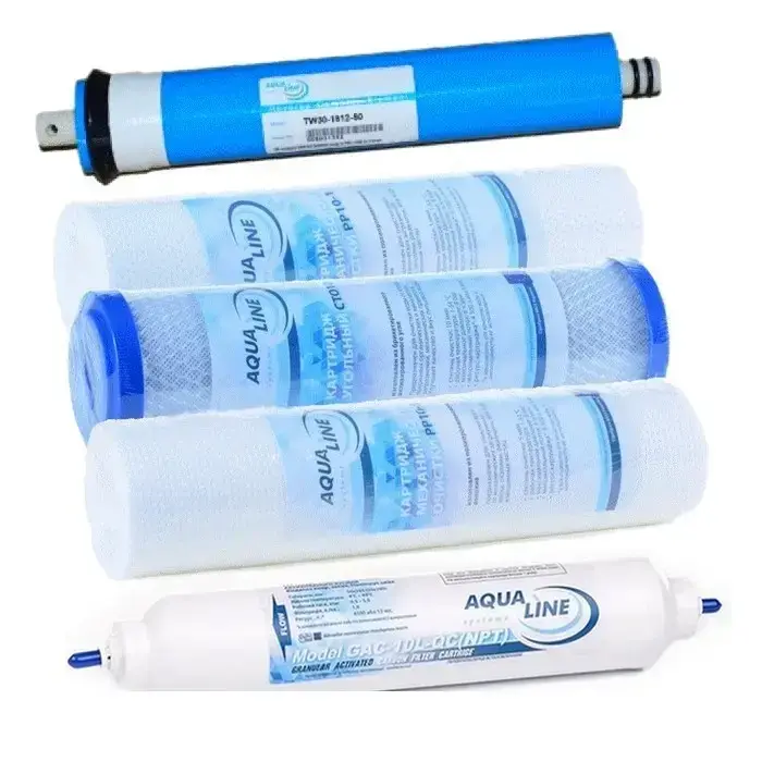 

Комплект картриджей Aqualine RO5