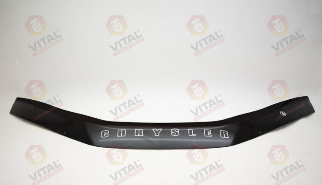 

Дефлектор капота VT52 (мухобойка) Chrysler 300M 1998-2004, Vip Tuning, CLR01