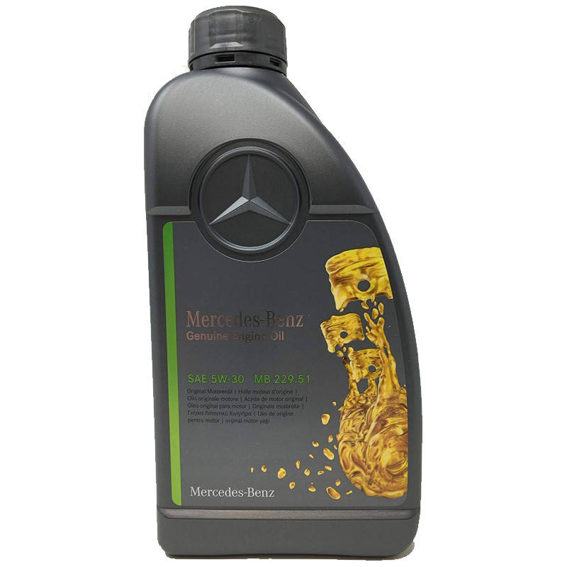 

MB 229.51 Engine Oil 5W-30 1 л. (A000989940211)