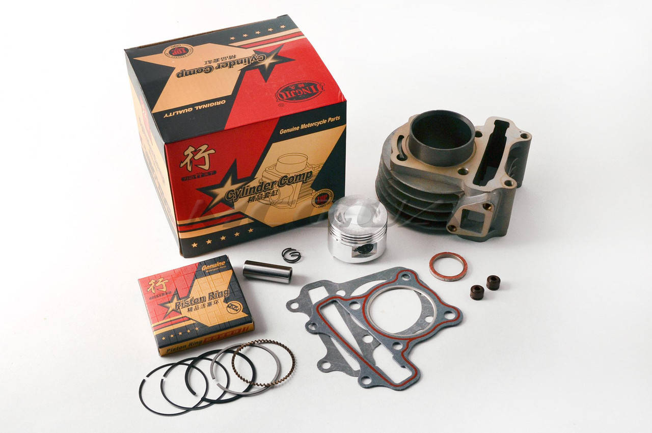 

Поршневая (ЦПГ) на скутер 4T GY6 100 (Ø50.0, тюнинг GY6 50) "JIN"