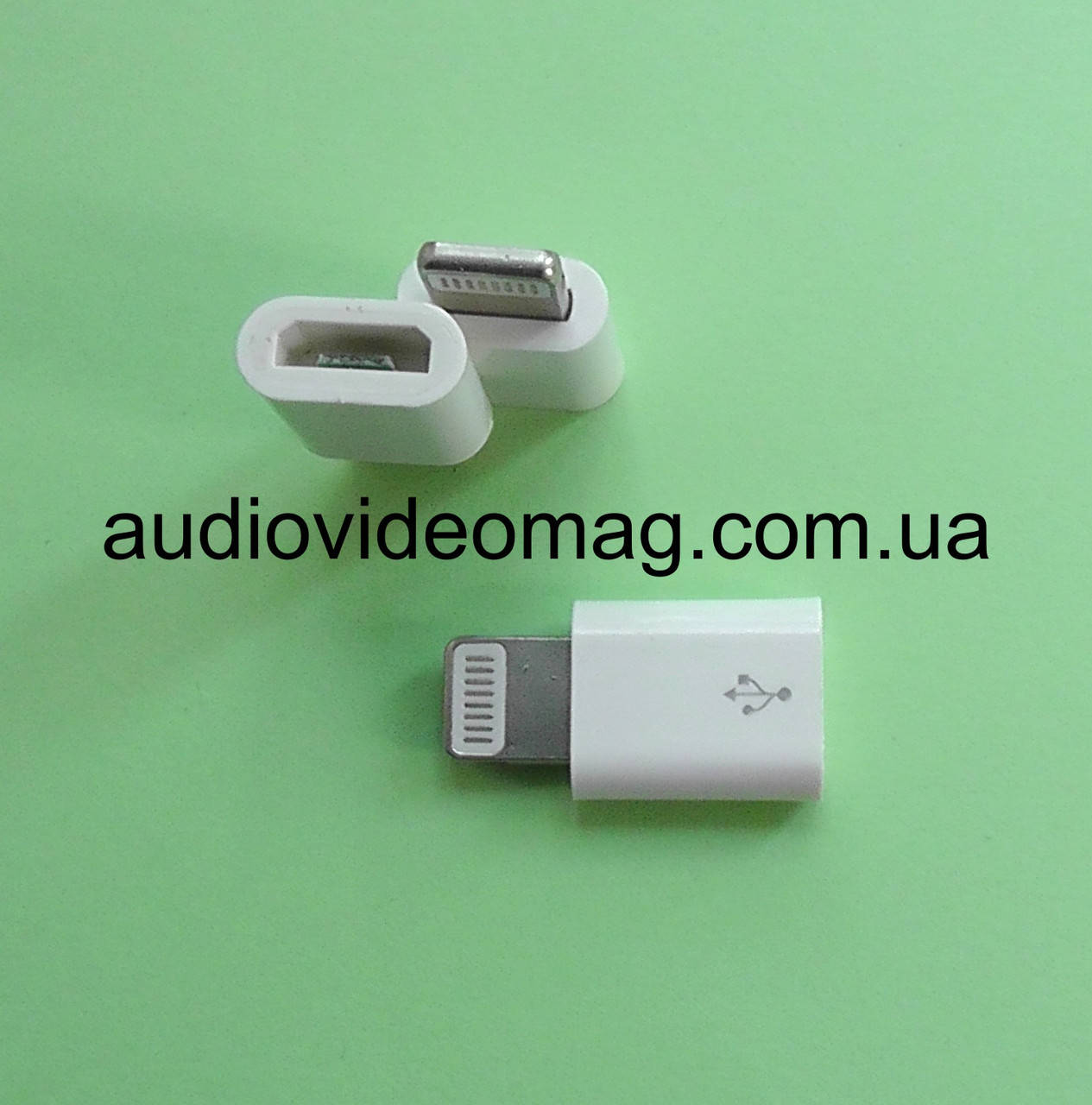 

Переходник гнездо micro USB на штекер для Apple Iphone