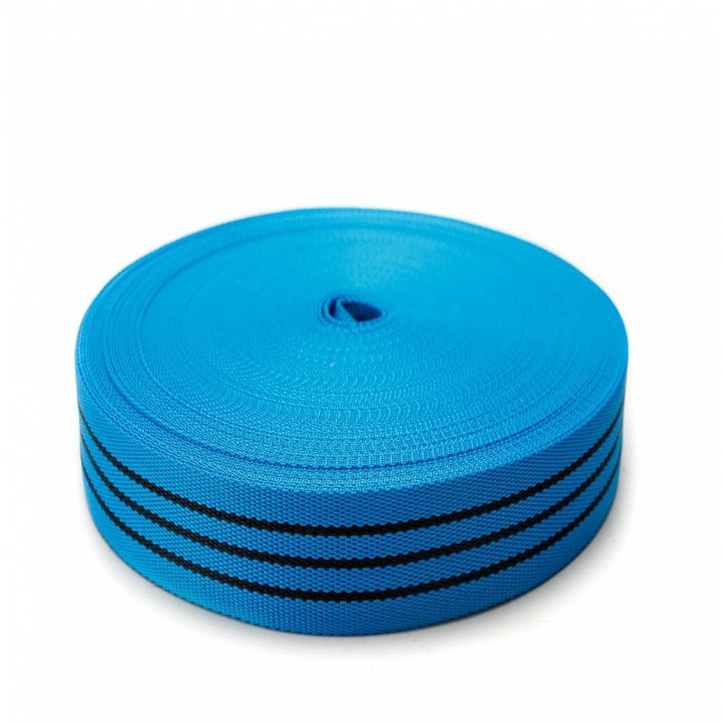 

40мм 50м Капроновая лента для стяжки, буксировки