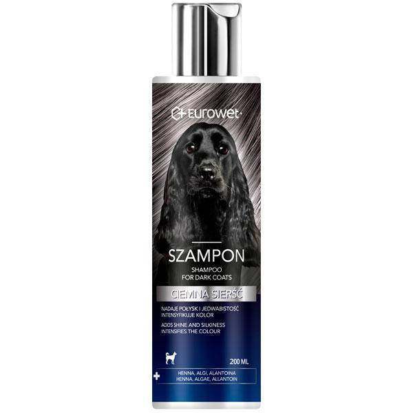

Шампунь для собак темных окрасов 200мл (Shampoo For Dark Coats) Eurowet