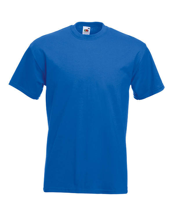 

Мужская футболка Super Premium L Ярко-Синий