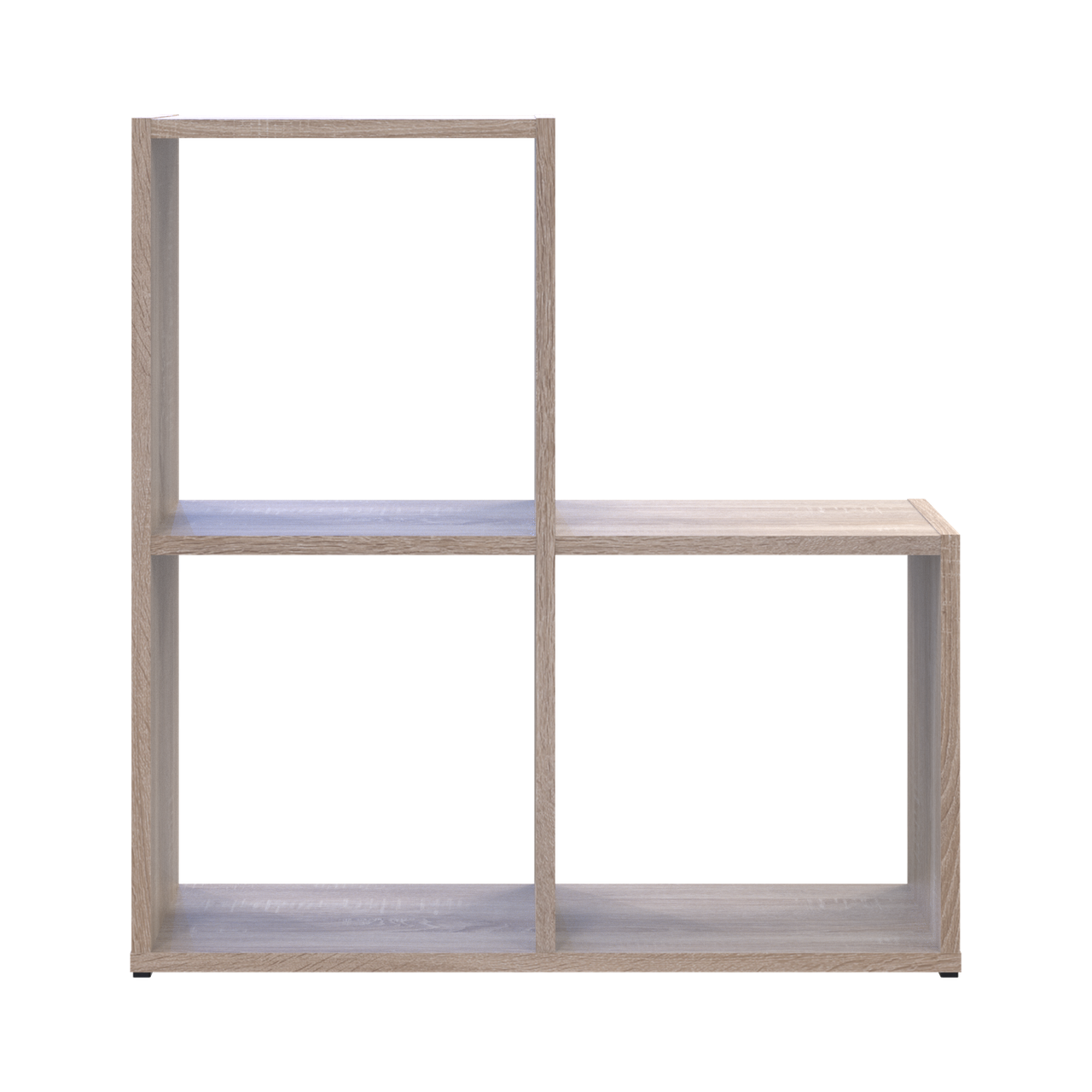 Стелаж Doros Степ 2х2 Дуб сонома відкритий 69х28.8х71.4 (41516155) 5