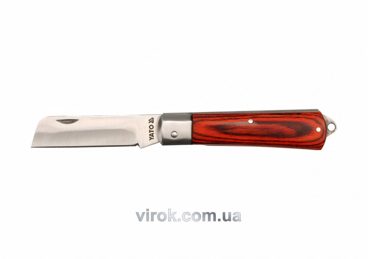 

Нож складной YATO с лезвием 85 мм 200 мм YT-7600