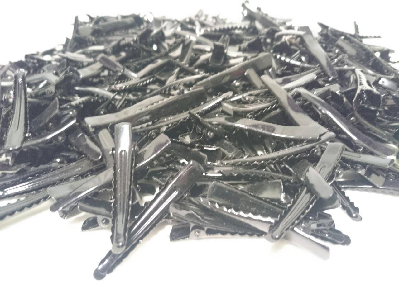 

Основа для заколки уточка 4,5 см (основа) оптом черная, Разные цвета