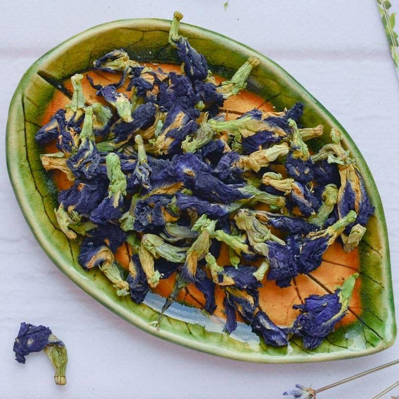 

Анчан синий чай цветы анчан клитория тройчатая голубой чай 25 грамм