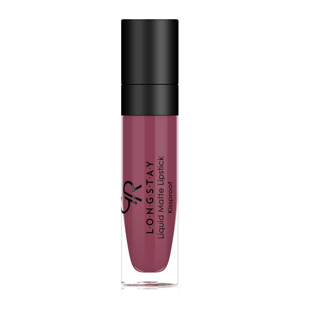 

Жидкая помада для губ Golden Rose №21 Longstay liquid matte Голден роуз матовая