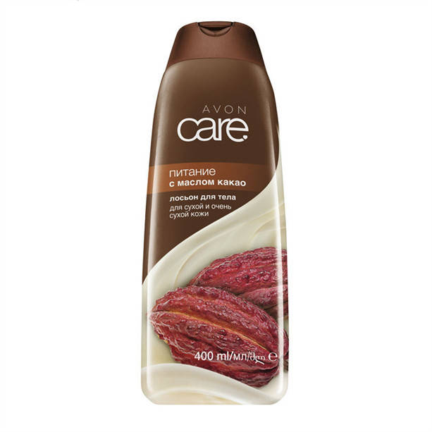 

Лосьон для тела с маслом какао "Питание" Care Avon, 400 ml
