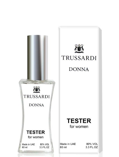 

Тестер женский Trussardi Donna, 60 мл. ( Труссарди Донна)
