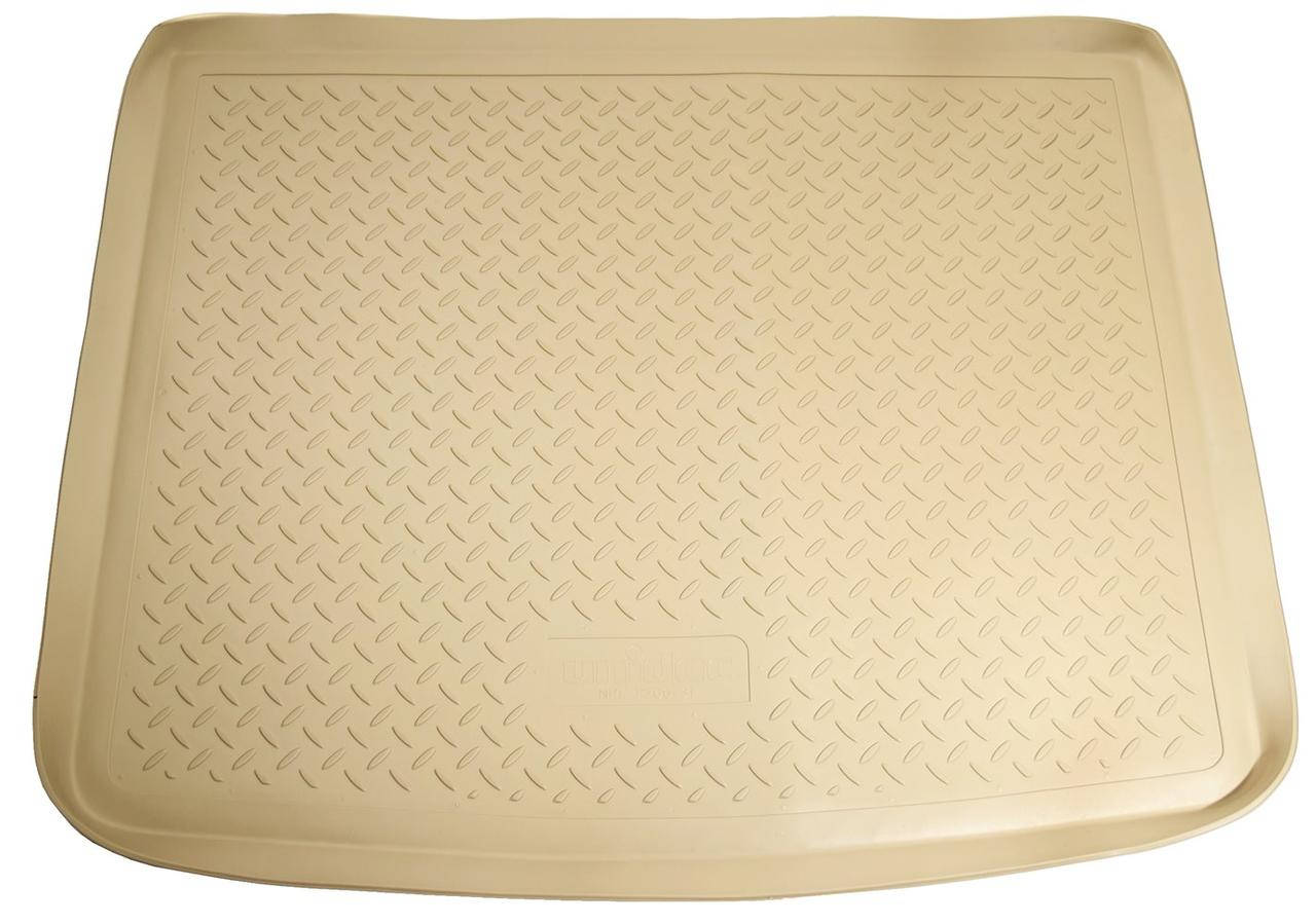 

Коврик в багажник Porsche Cayenne (02-10) полиуретановый беж. NPL-P-66-31B Norplast
