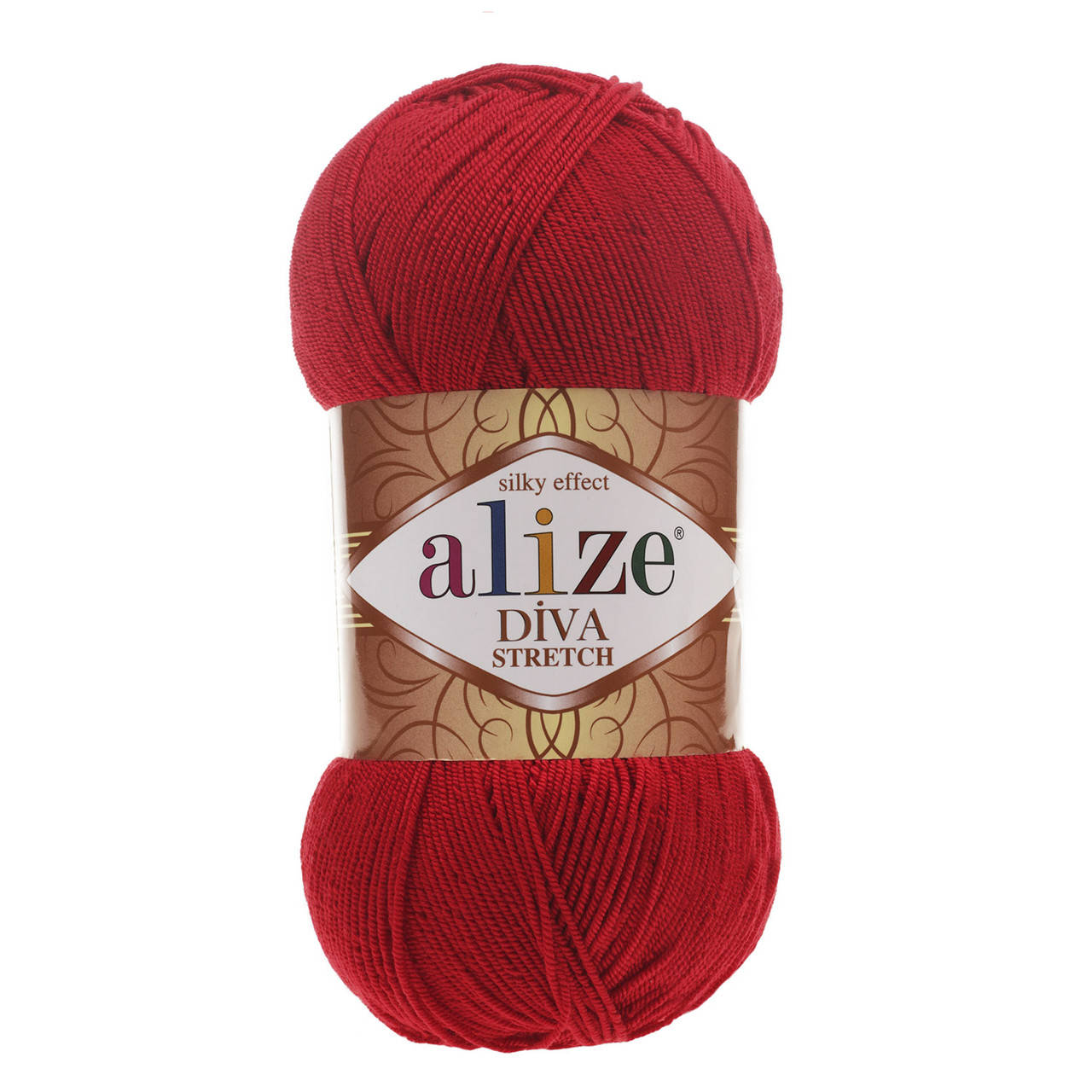 

Alize Diva Stretch - 106 красный