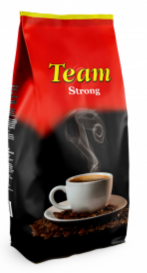 

Віденська кава TEAM STRONG Кофе молотое 0,5 кг 100% робуста 4820000371506