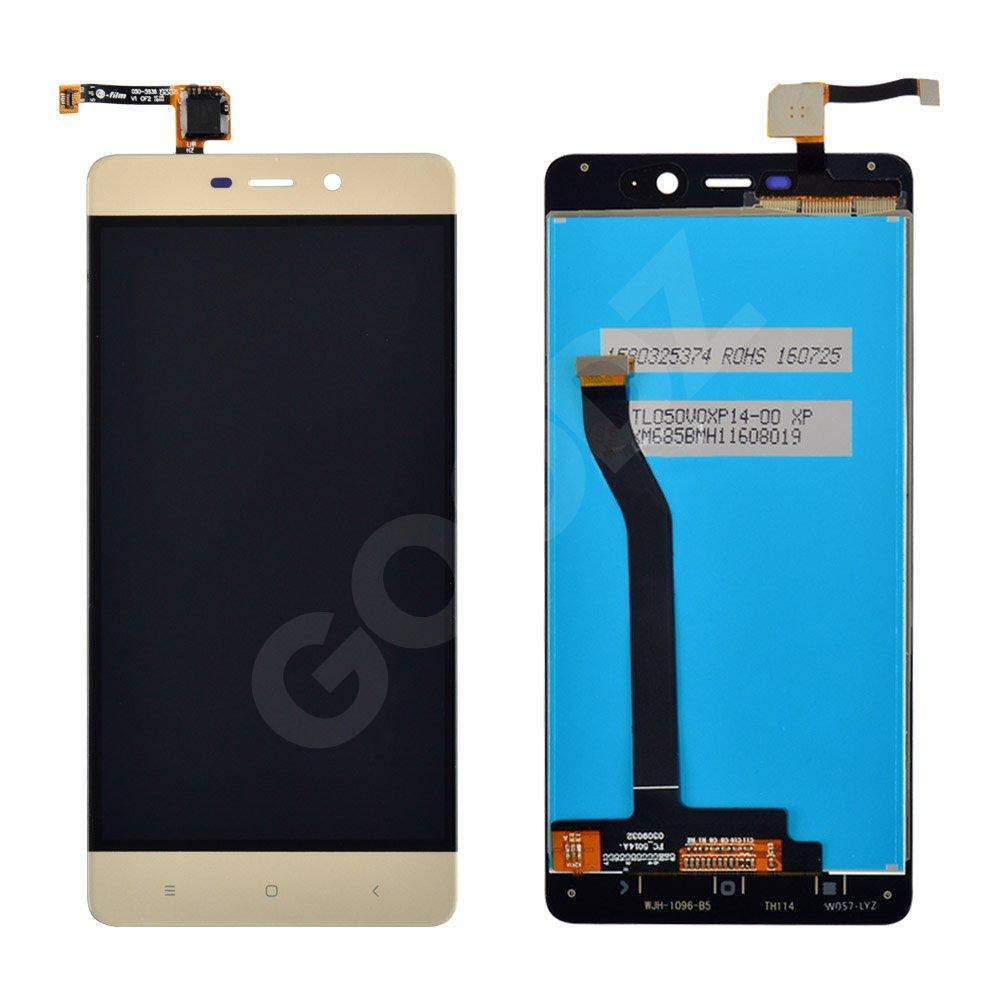

Дисплей Xiaomi Redmi 4 Pro, Prime с тачскрином в сборе, цвет золотой