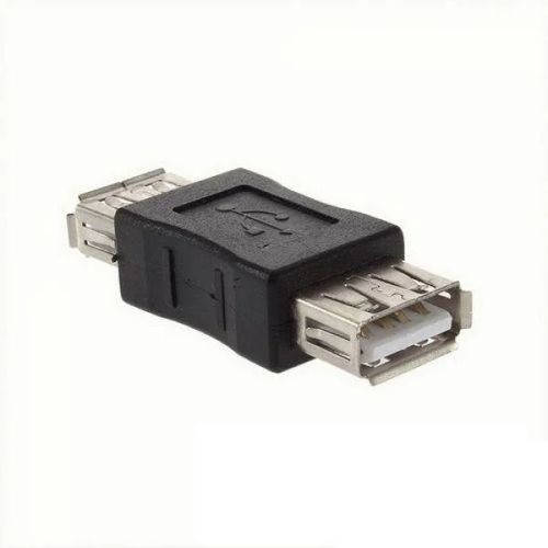 

Переходник USB 2.0 - USB 2.0, Черный