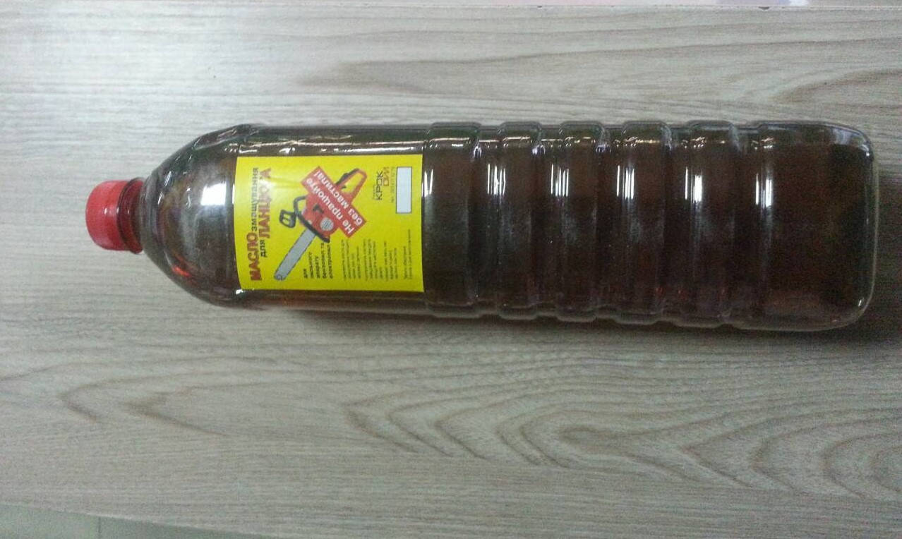 

Масло для змащування ланцюга