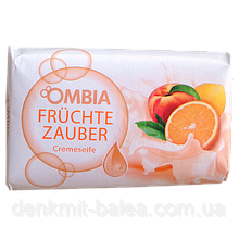 

Мыло с ароматом персика и апельсина Ombia Fruchte Zauber 150 гр