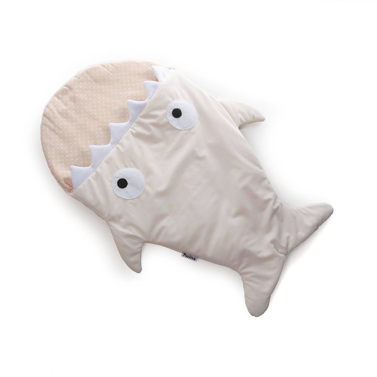 

Спальный мешок Twins Акулка TA-02 ecru