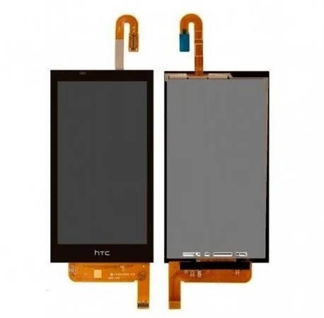 

Дисплей для мобильного телефона HTC Desire 610, черный, с тачскрином