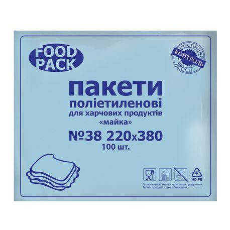 

Пакети фасувальні майка №36 220*360