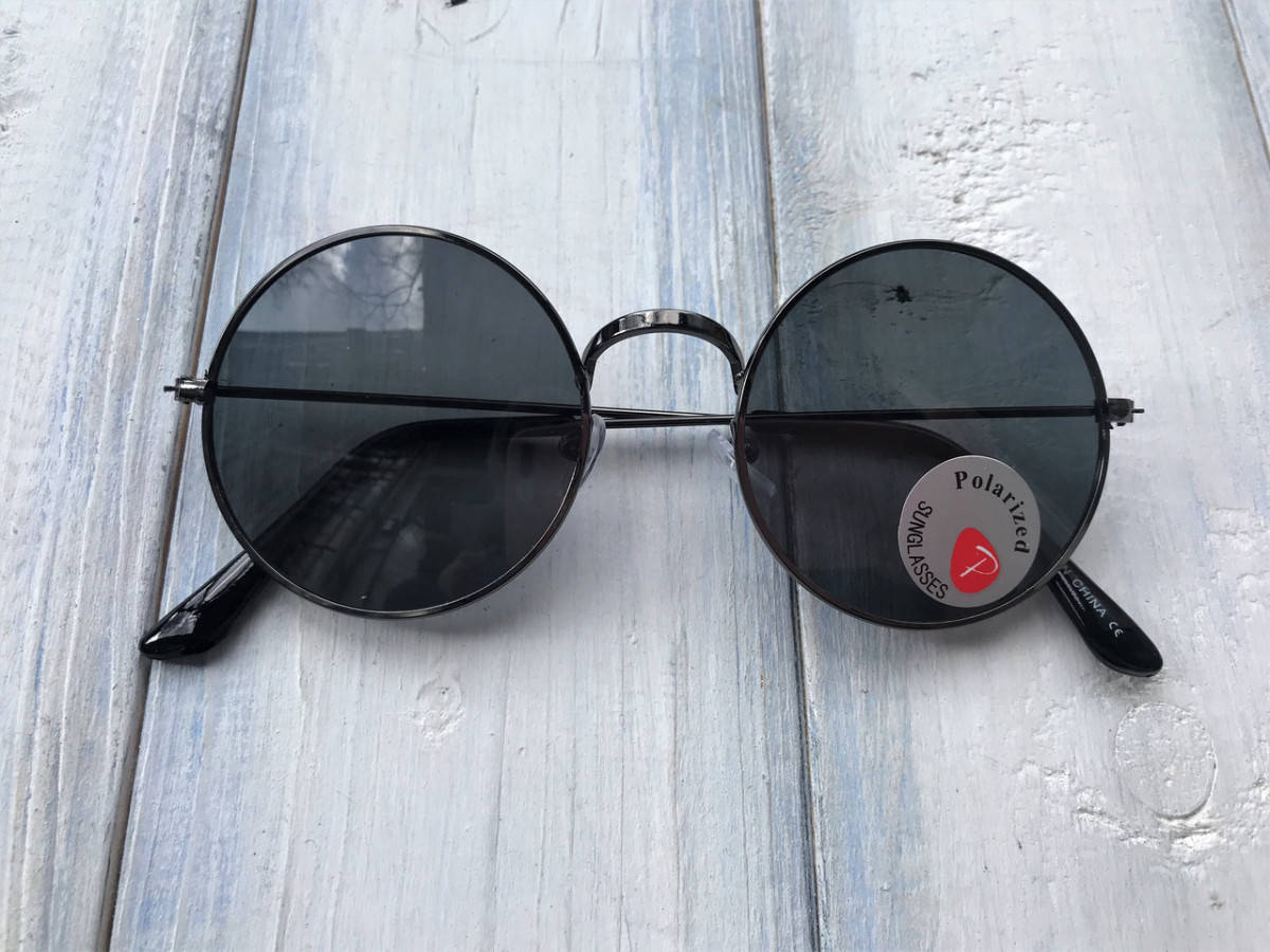 

Подростковые очки polarized 0001-1 черные, Черный