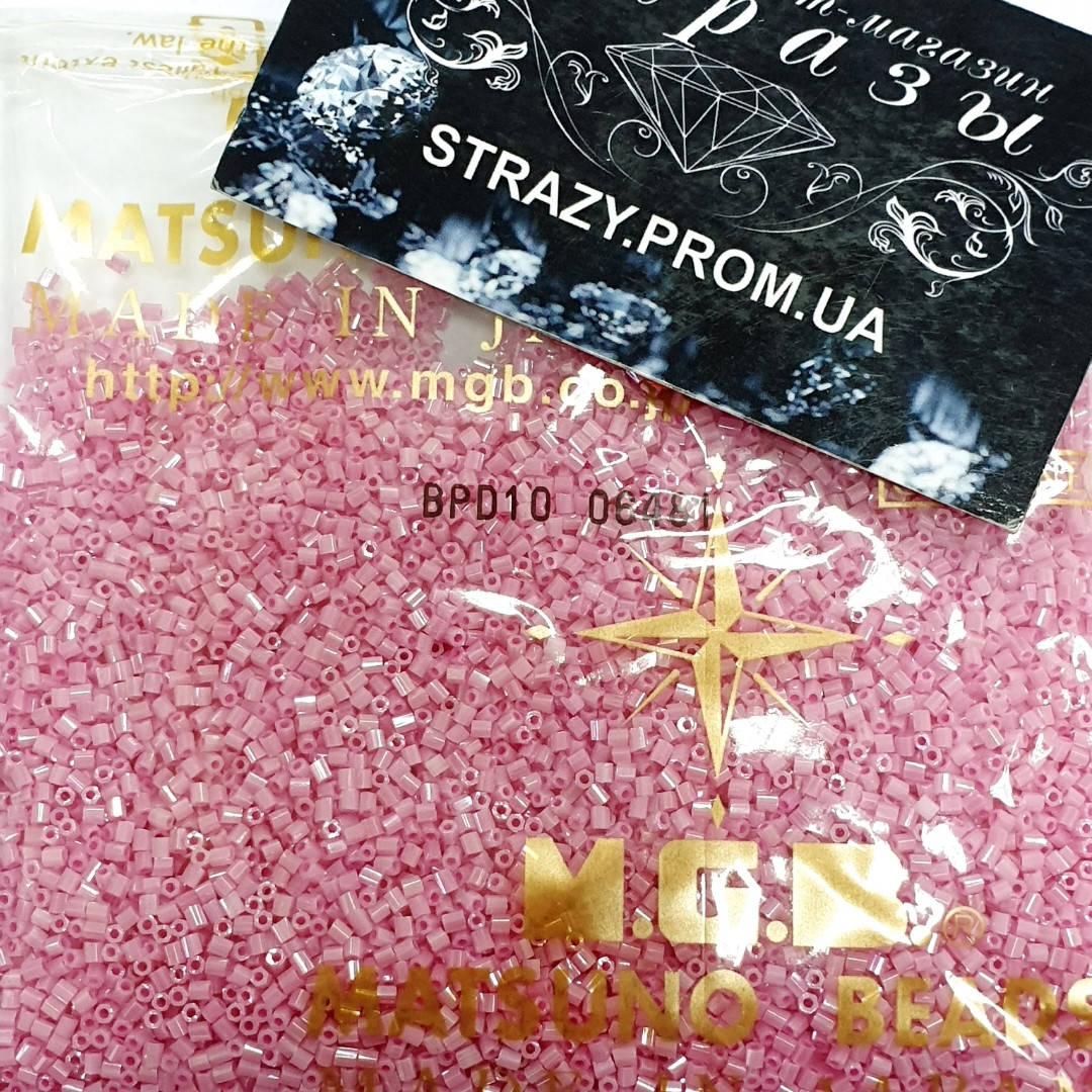 

Рубка Matsuno PINK 381 11/0 2CUT 100гр, Розовый