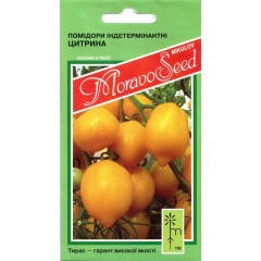 

Семена Томат индетерминантный Цитрина 0,2 грамма Moravoseed