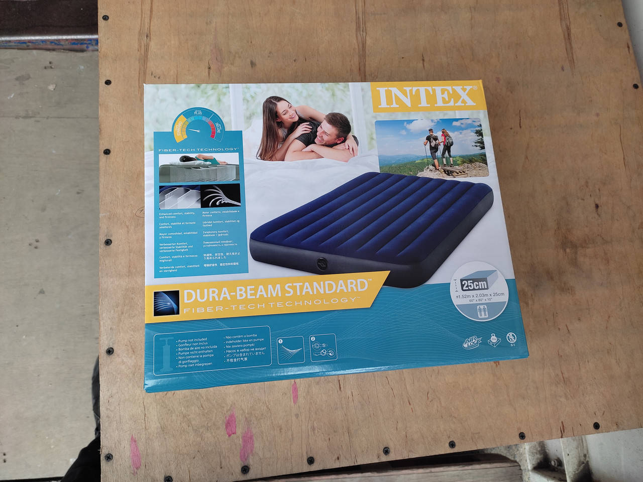 

Матрас INTEX 137х191х25см