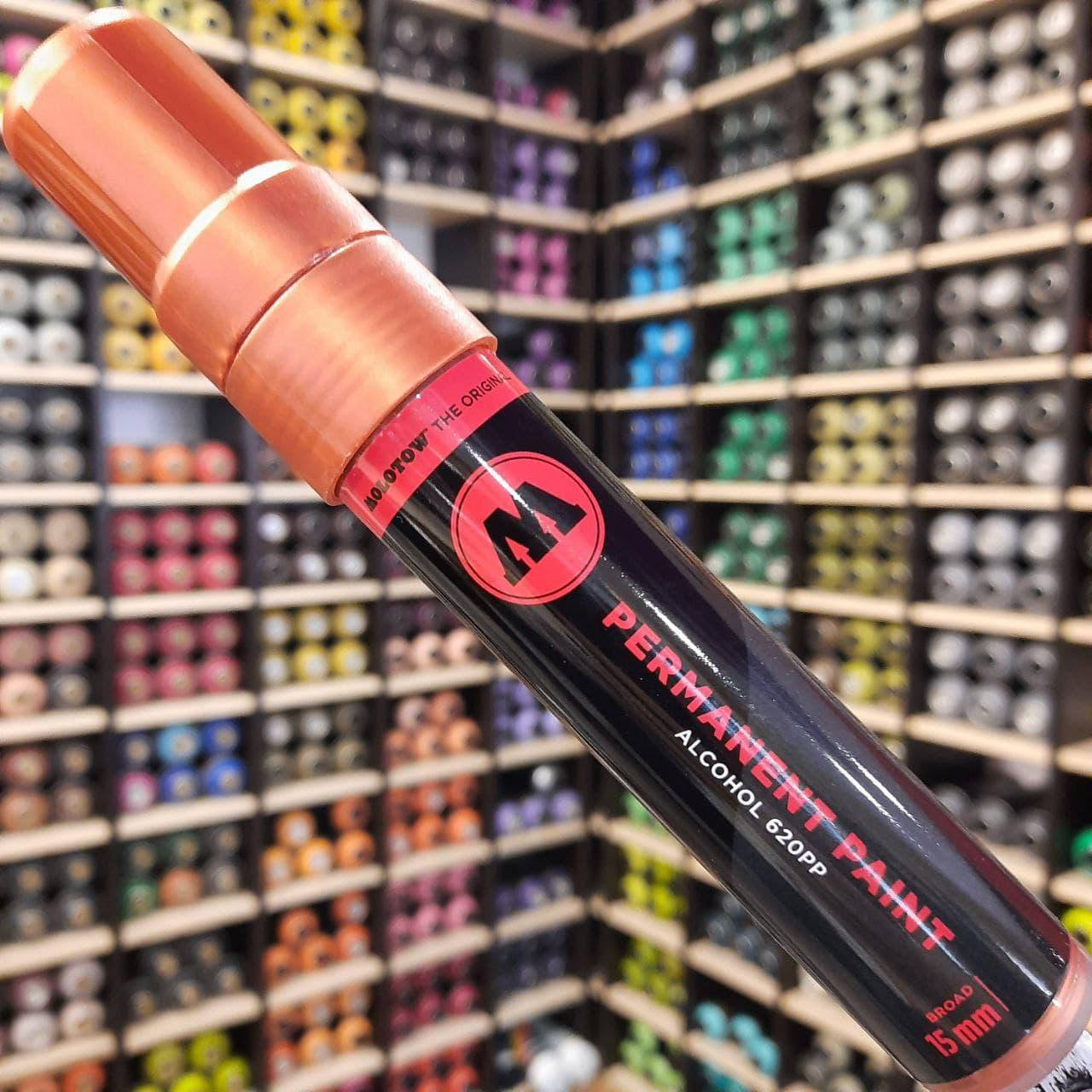 

Маркер спиртовой Molotow 620PP Chrome Cooper (Медь) 15мм