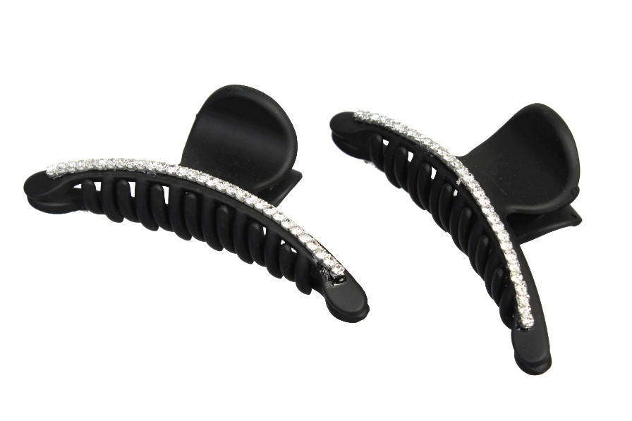 

Краб из каучука с камнями средний, Черный