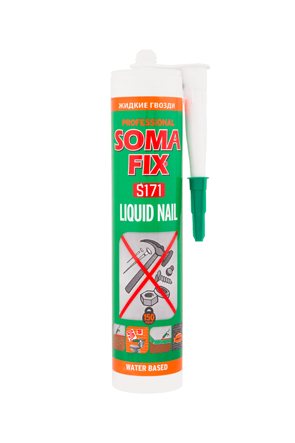 

Жидкие гвозди SomaFix на акриловой основе S171 310мл