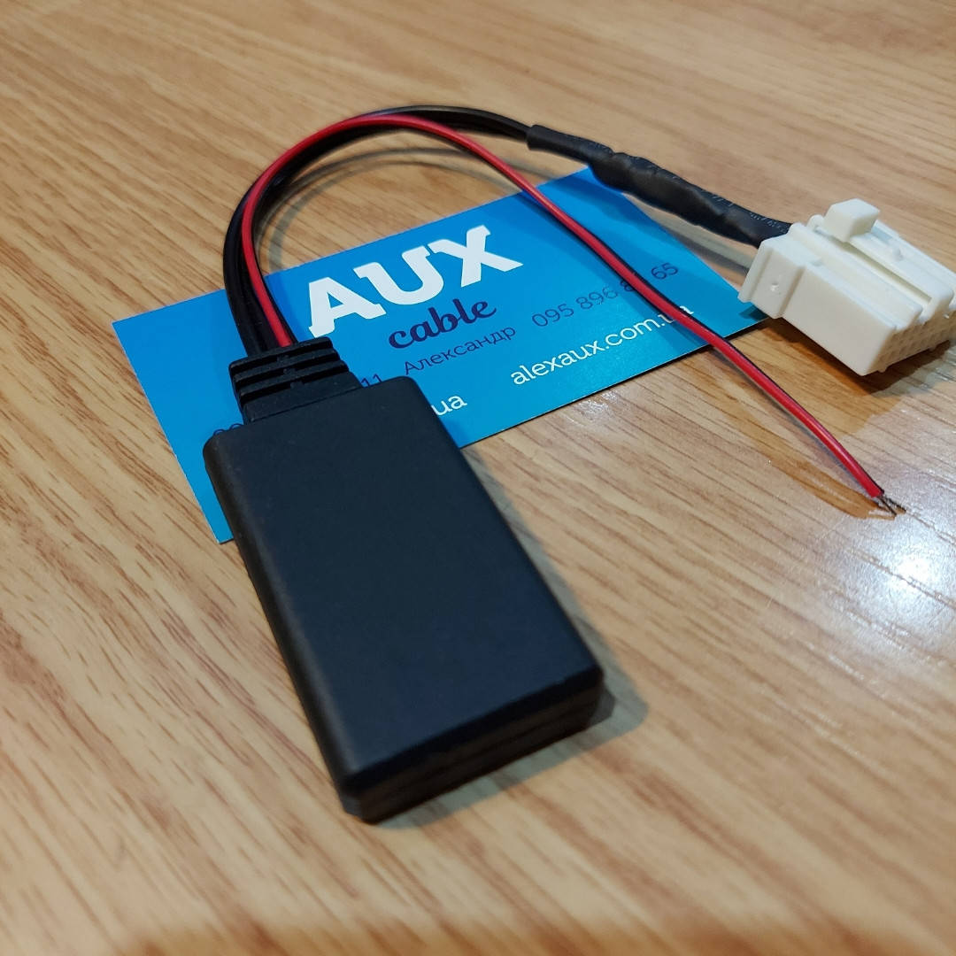 

Bluetooth Aux блютуз аукс адаптер Mazda