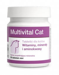 

Dolfos Multivital Cat-витаминная добавка для кошек 90таб