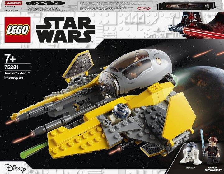 

Lego 75281 Star Wars Джедайский перехватчик Энакина