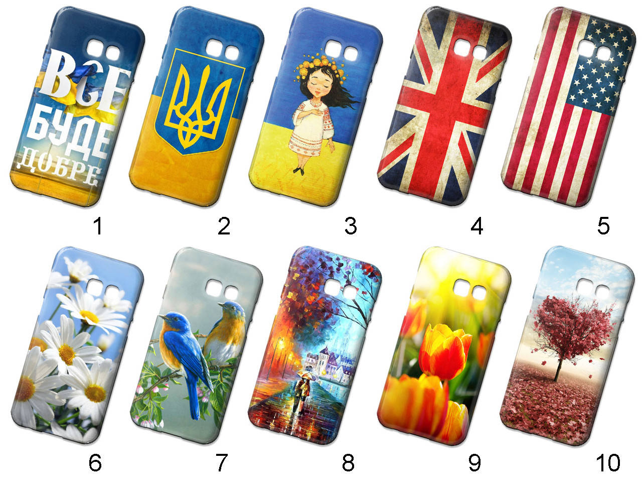 

Силиконовый чехол с рисунком для Samsung Galaxy A5 2017 A520f