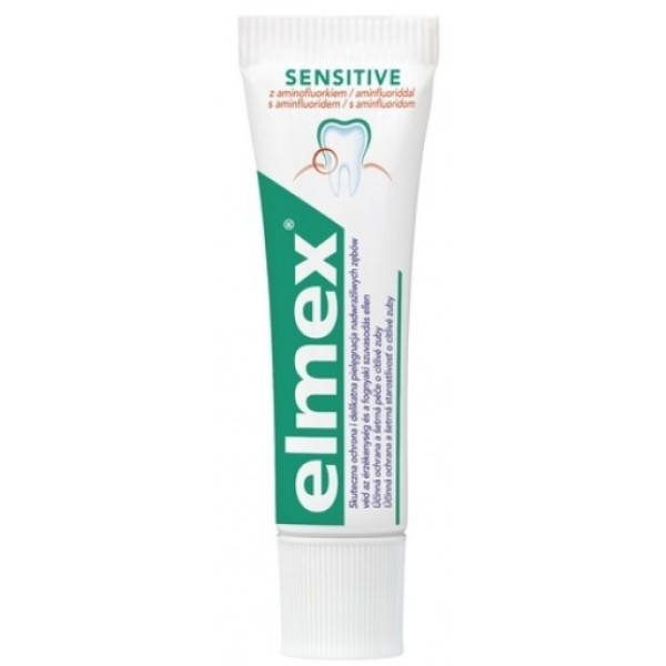

Паста зубная Elmex Sensitive, 75 г