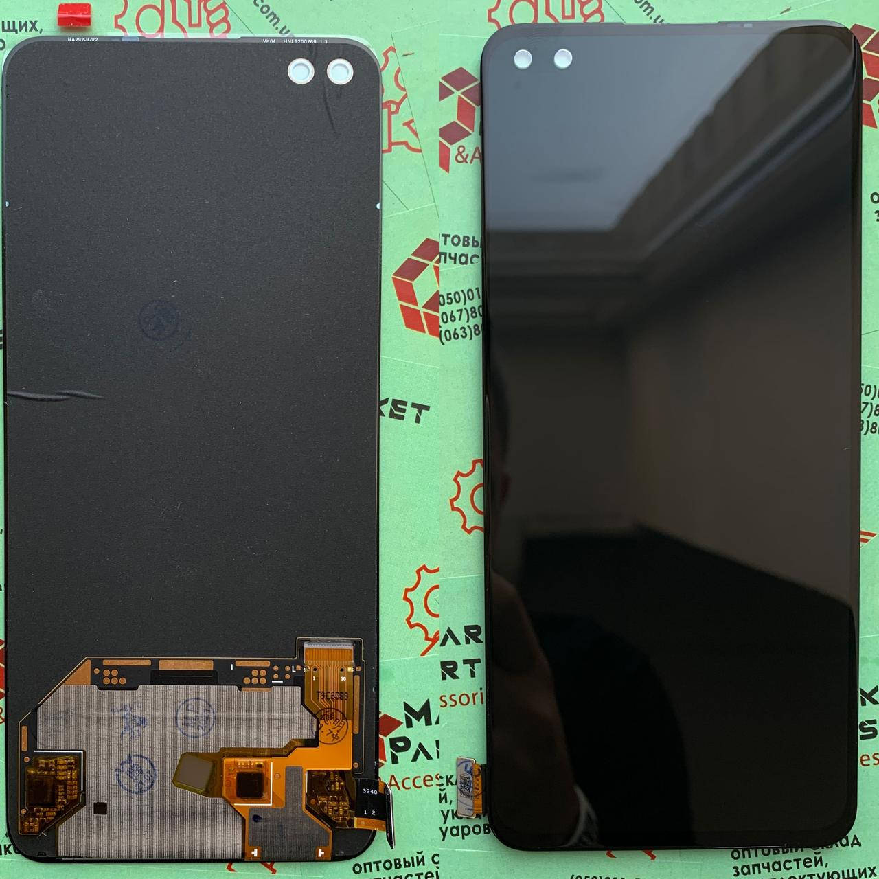 

Дисплей для OnePlus Nord черный, с сенсорным экраном, Original (PRC)