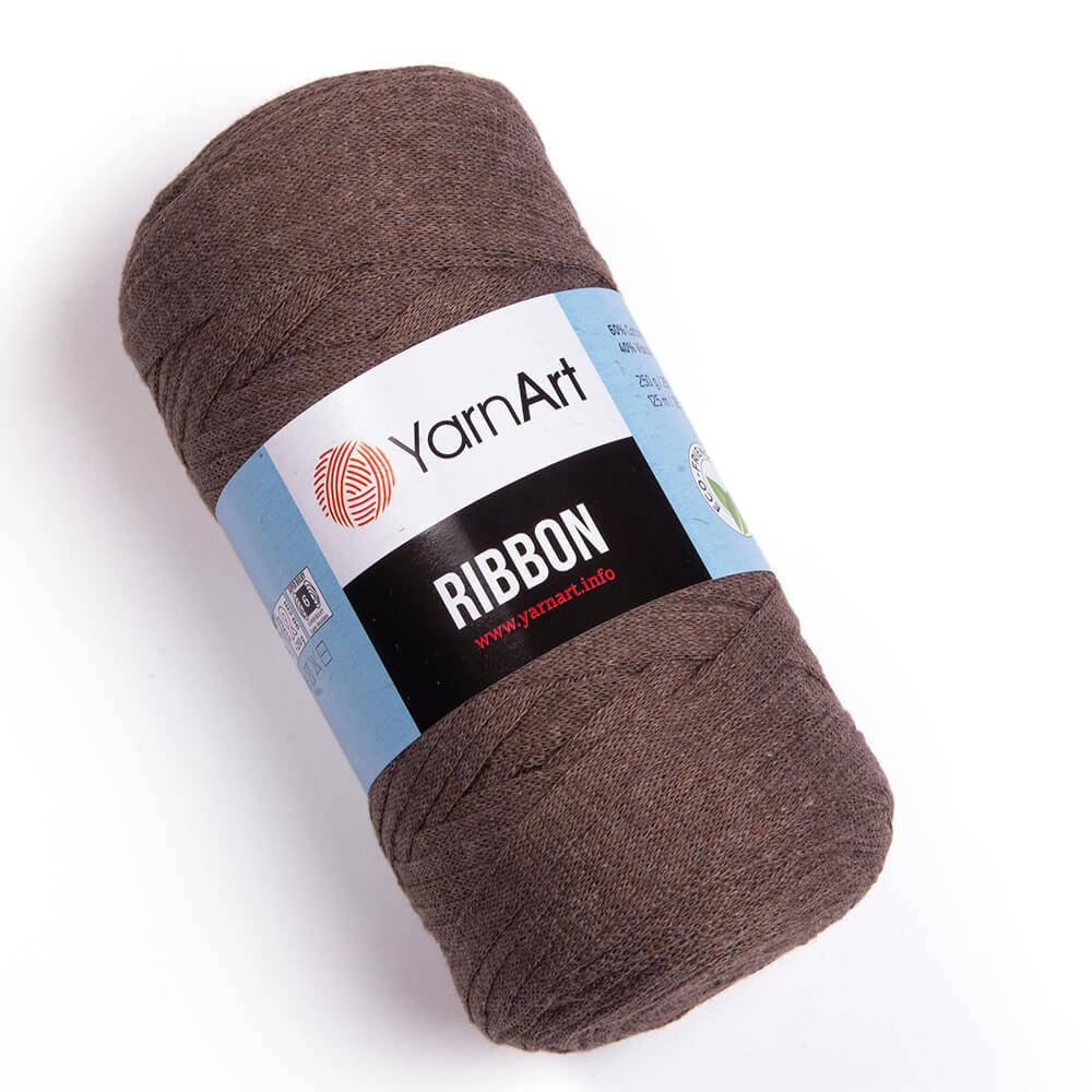 

Yarnart Ribbon Ribbon №788 коричневый