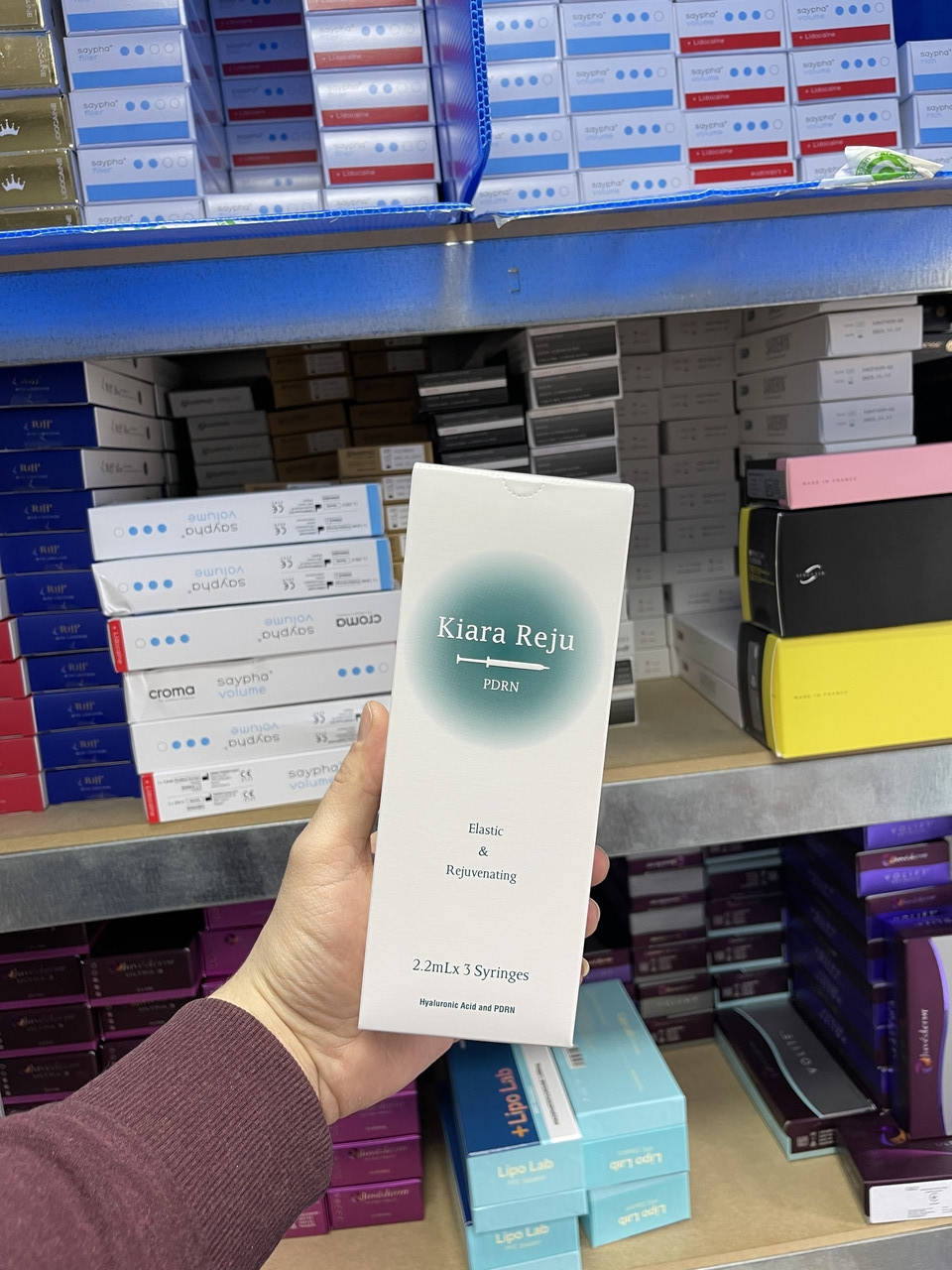 

Kiara Reju PDRN