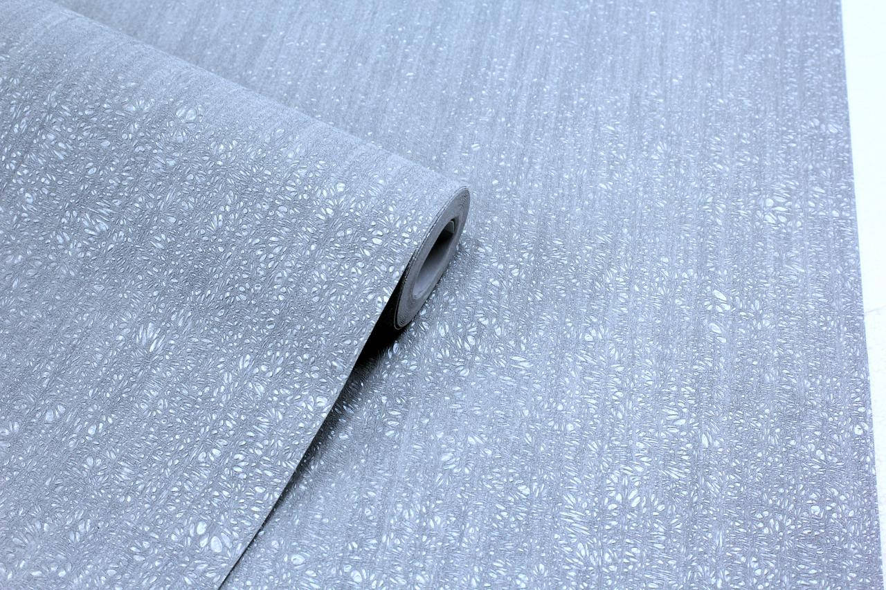 

Шпалери вінілові гарячого тиснення на флізеліновій основі сіро-голубий однотон 1.06м*10м 6526-6, Серый