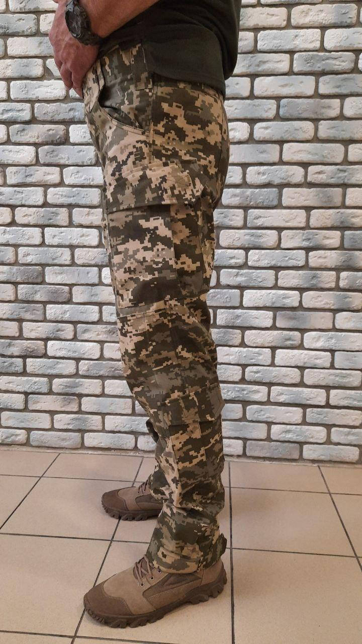 

Военные штаны пиксель M (48-50р) рип-стоп ВСУ, Камуфляж пиксель