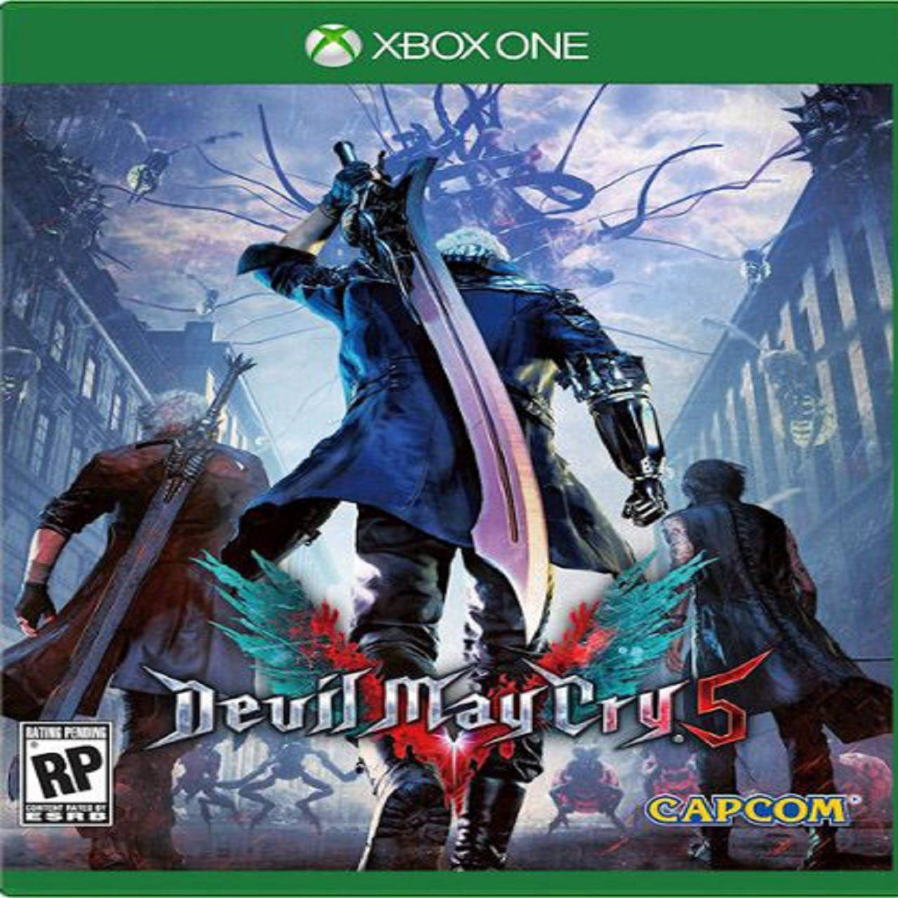 

Devil May Cry 5 Lenticular Sleeve (русские субтитры) Xbox One