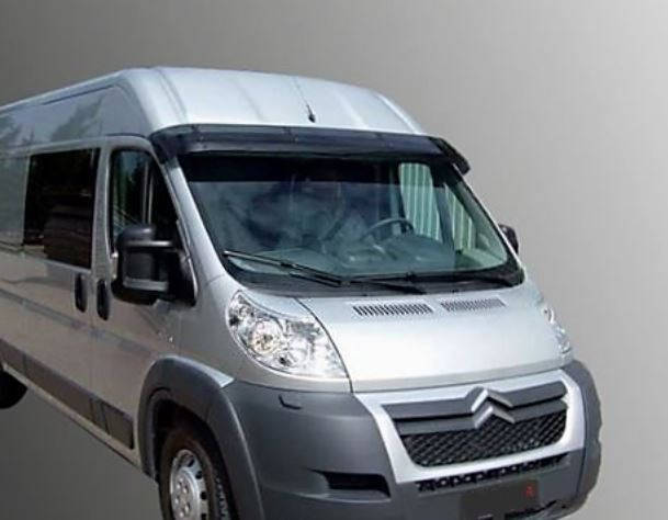 

Козырек лобового стекла Fiat Ducato 2006+ акрил, на креплении