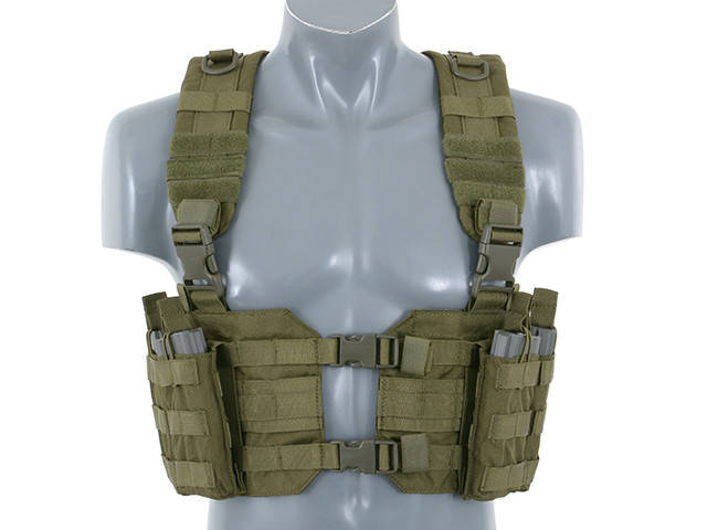 

Розвантажувальний жилет 8FIELDS Chest Harness Split Front Olive
