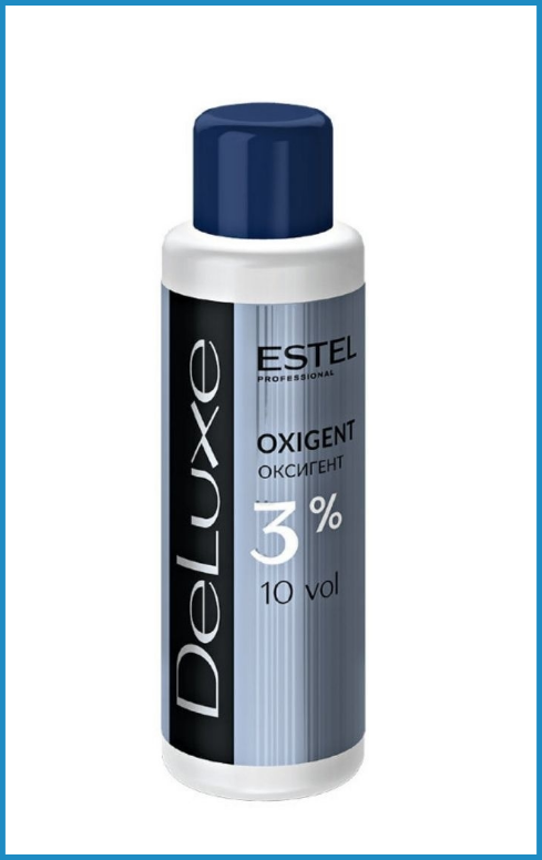 

Оксигент Oxigent Estel Professional De Luxe 3% 60мл