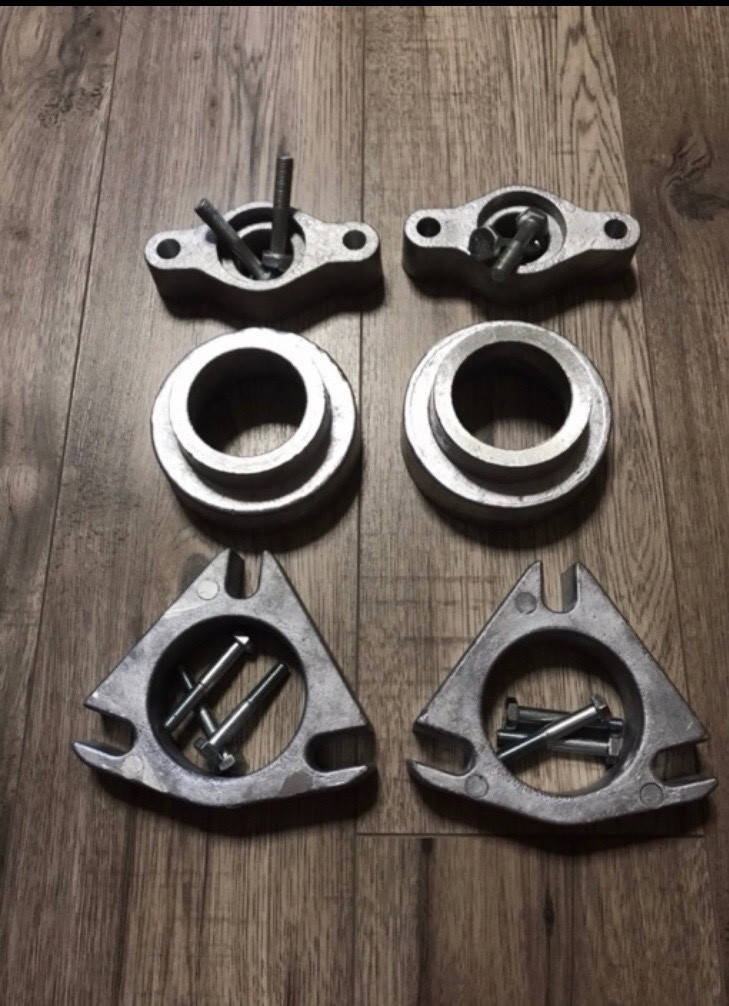 

Комплект проставок на Ford Focus 3 / Форд Фокус 3