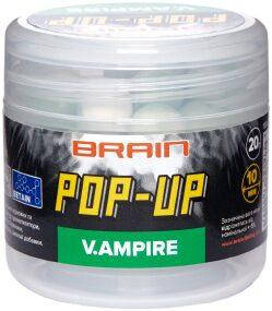 

Бойлы Brain Pop-Up F1 V. AMPIRE (часник) 10 mm ( 5 шт в зип пакете )