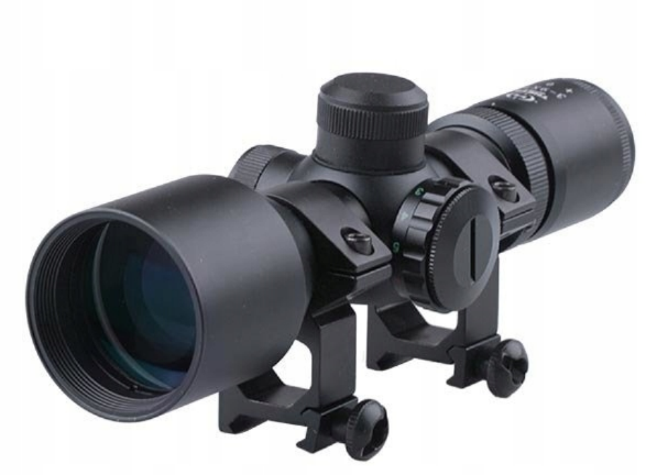 

Прицел Theta Optics 3-9x40, Коричневый
