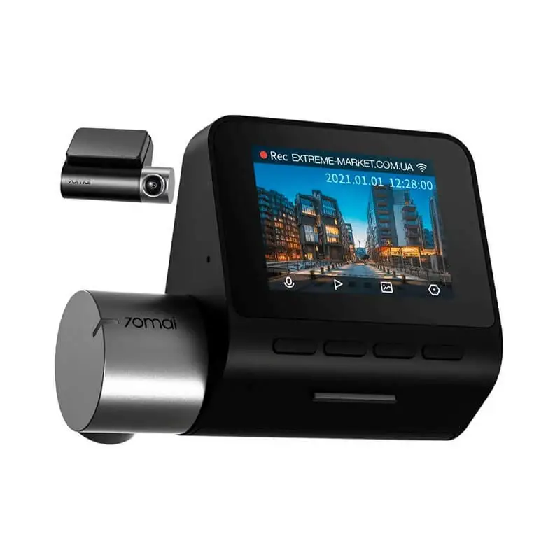 

Видеорегистратор 70Mai Dash Cam Pro Plus+ (A500S) with GPS (Международная версия)
